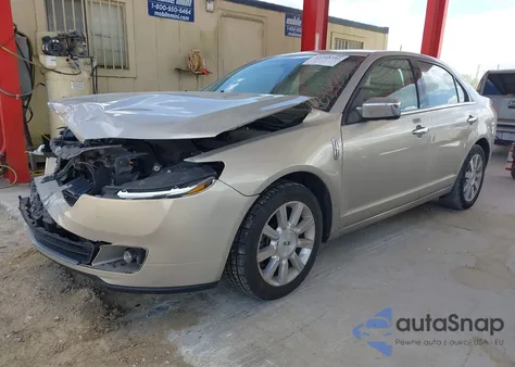 2010 Lincoln Mkz z USA, uszkodzony, nr VIN 3LNHL2GC7AR750708